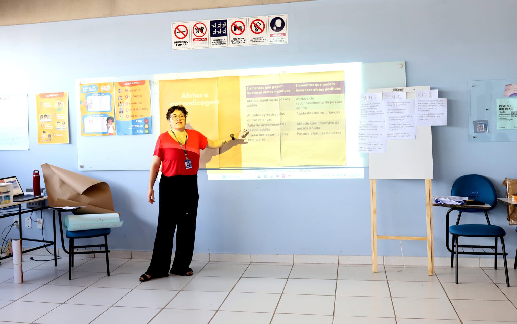 Educação do Acre realiza formação de prevenção ao uso de drogas entre crianças e adolescentes