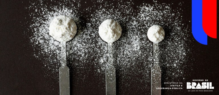 Governo Federal identifica circulação de três drogas no País